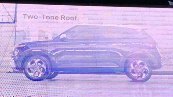 Hyundai Venue compact SUV images surface before official debut