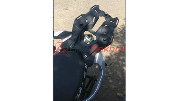 Test mule of the KTM 390 Adventure spotted once again - reveals more details
