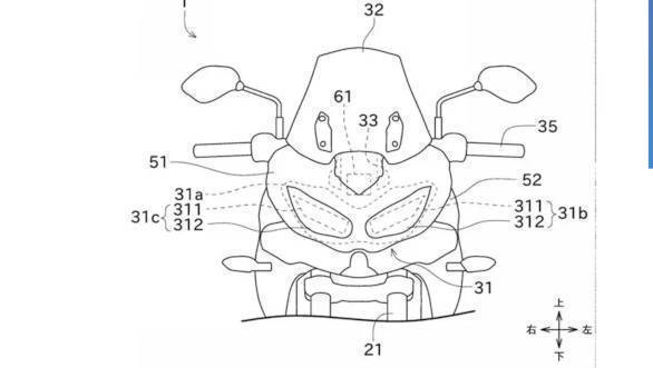 Kawasaki motorcycles to be equipped with radar assisted safety systems