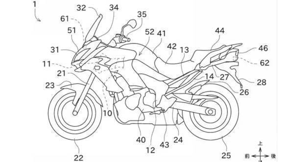 Kawasaki motorcycles to be equipped with radar assisted safety systems