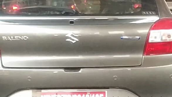 2019 Maruti Suzuki Baleno hybrid spotted on test in India