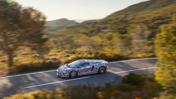2019 McLaren Grand Tourer official spy images shown