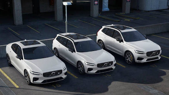 Volvo XC60 SUV and V60 wagon get hybrid Polestar performance trims