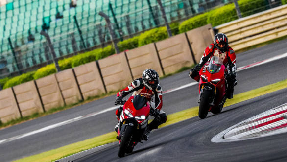Ducati conducts its first DRE Racetrack Training session in India