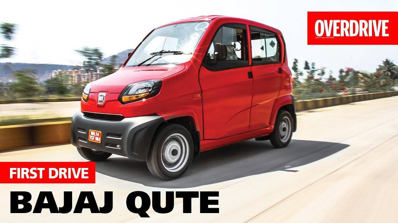 Bajaj Qute | First Drive