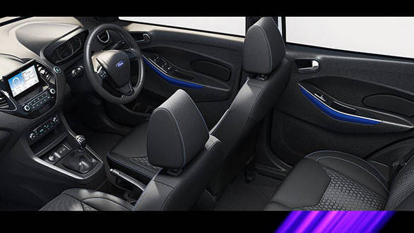 Ford Aspire Blu Edition launched in India at Rs 7.50 lakh