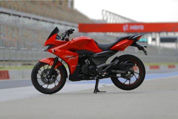 Hero Xtreme 200S fully-faired motorcycle gets a price hike in India