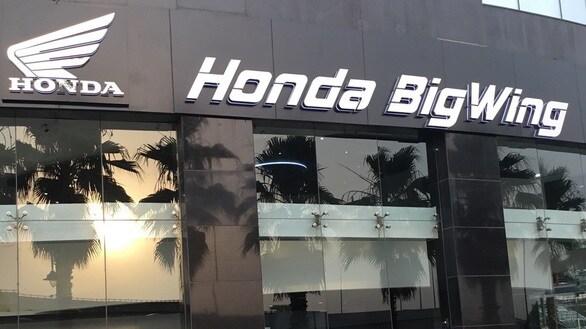 Deliveries of the Honda CBR650R super sport commenced in India