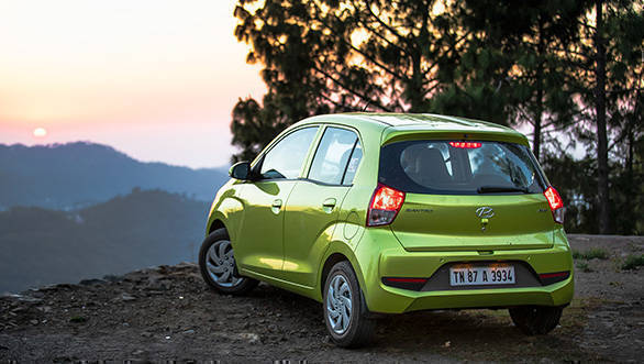 Hyundai Santro variants to be repositioned in India