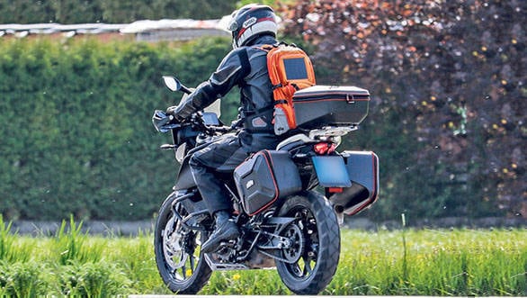 Production-ready KTM 390 Adventure spotted, launch by the end of 2019