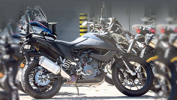 Production-ready KTM 390 Adventure spotted, launch by the end of 2019