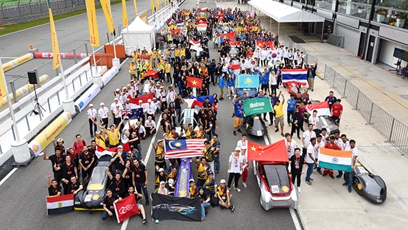 Drops of Valour: Shell Eco-Marathon Asia 2019