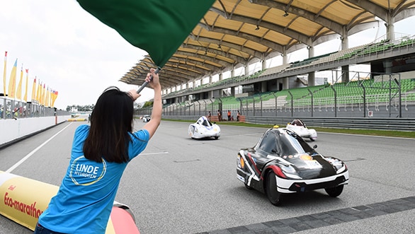 Drops of Valour: Shell Eco-Marathon Asia 2019