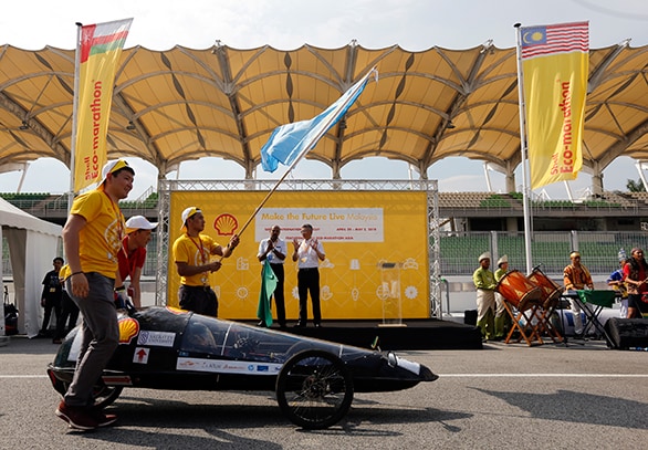 Drops of Valour: Shell Eco-Marathon Asia 2019