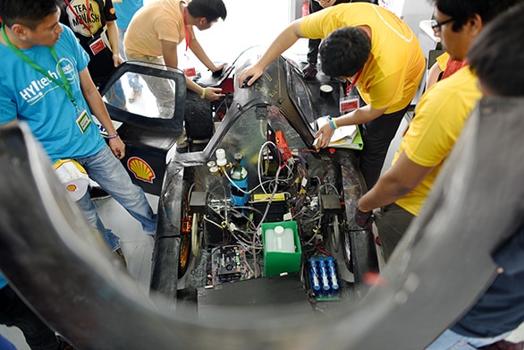 Drops of Valour: Shell Eco-Marathon Asia 2019