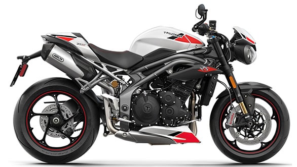 2019 Triumph Motorcycle range gets updated colour options