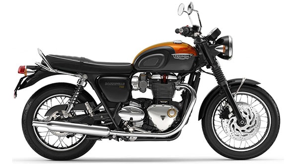 2019 Triumph Motorcycle range gets updated colour options