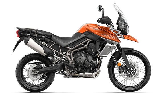 2019 Triumph Motorcycle range gets updated colour options