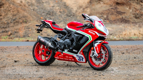 World Motorcycle Day: A date with the limited edition MV Agusta F3 800 RC