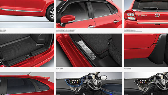 2019 Toyota Glanza: Detailed accessories list revealed