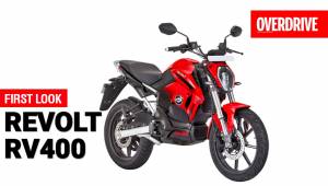 Revolt RV400 first look