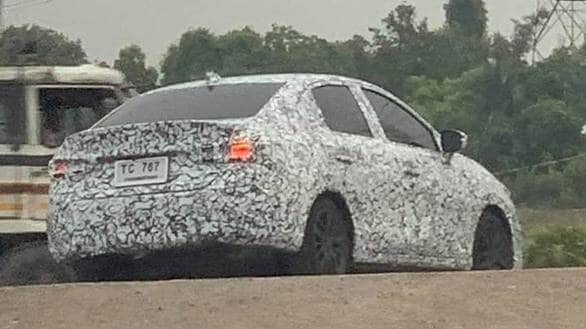 5th generation Honda City sedan spotted on test in Thailand - India launch soon