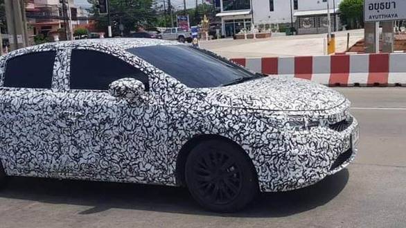 5th generation Honda City sedan spotted on test in Thailand - India launch soon