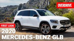 2020 Mercedes-Benz GLB - First Look