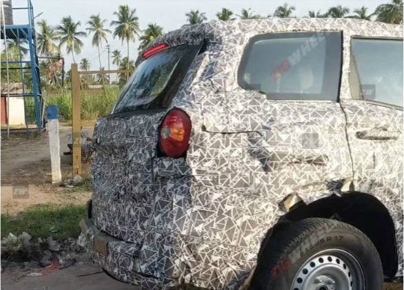 2020 Mahindra Scorpio SUV spotted testing in more spy pictures