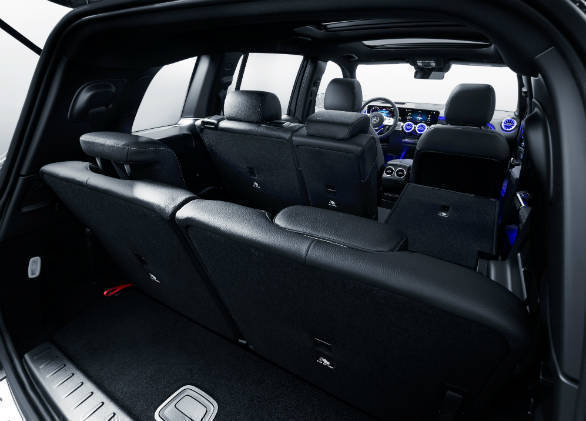 2019 Mercedes-Benz GLB seven-seater SUV unveiled internationally