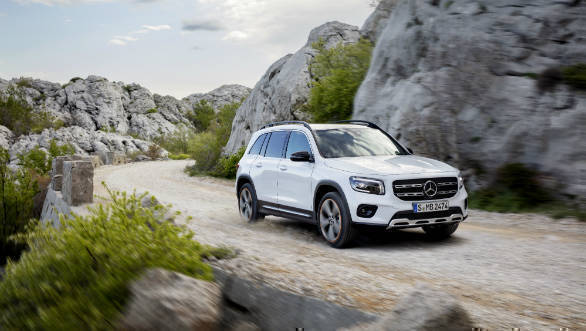 2019 Mercedes-Benz GLB seven-seater SUV unveiled internationally