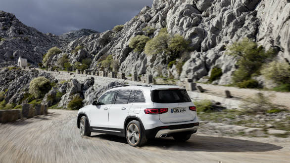 2019 Mercedes-Benz GLB seven-seater SUV unveiled internationally