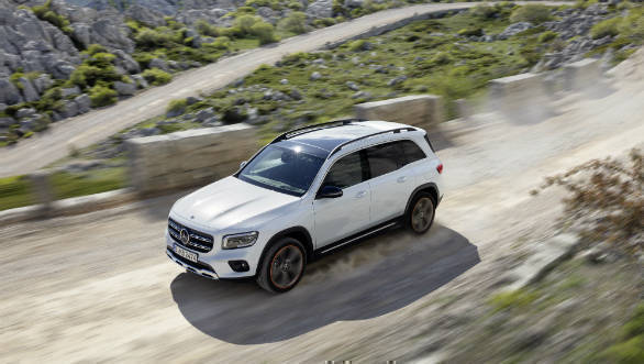 2019 Mercedes-Benz GLB seven-seater SUV unveiled internationally