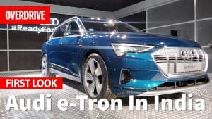 Audi e-Tron In India