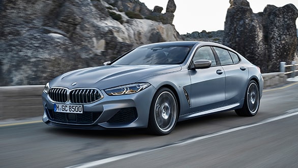 BMW 8-Series Gran Coupe digitally showcased - International unveiling next week