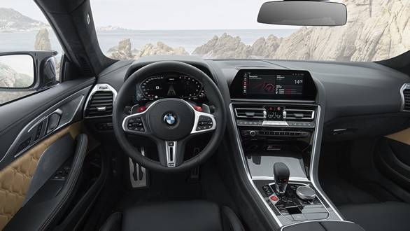 The BMW M8 Coupe and BMW M8 Competition Coupe unveiled