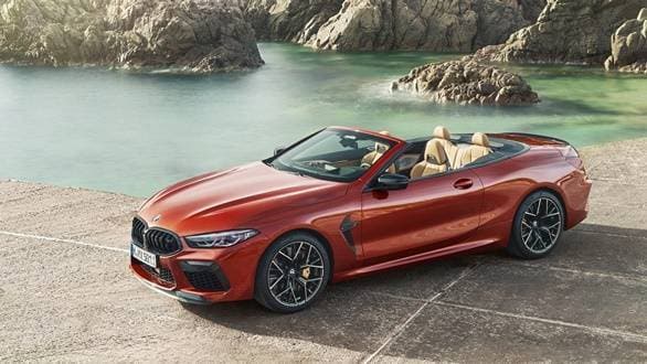 The BMW M8 Coupe and BMW M8 Competition Coupe unveiled