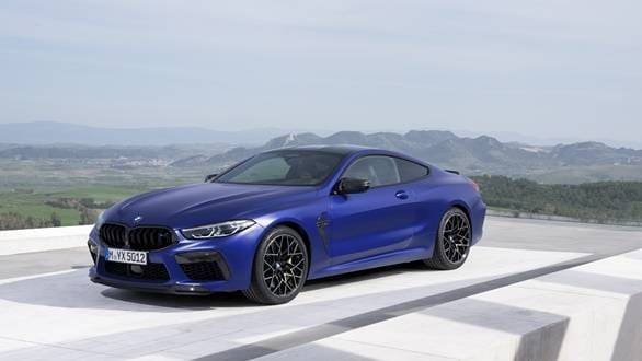 The BMW M8 Coupe and BMW M8 Competition Coupe unveiled