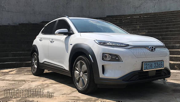 Image gallery: 2019 Hyundai Kona EV SUV
