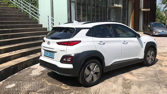 Image gallery: 2019 Hyundai Kona EV SUV