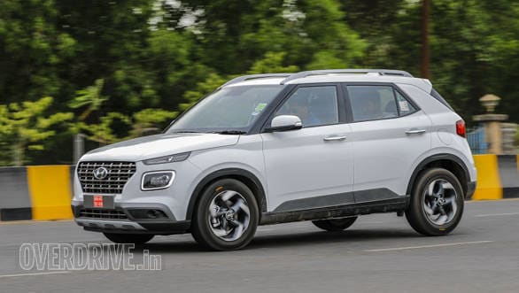 Hyundai Venue Bookings images - OVERDRIVE