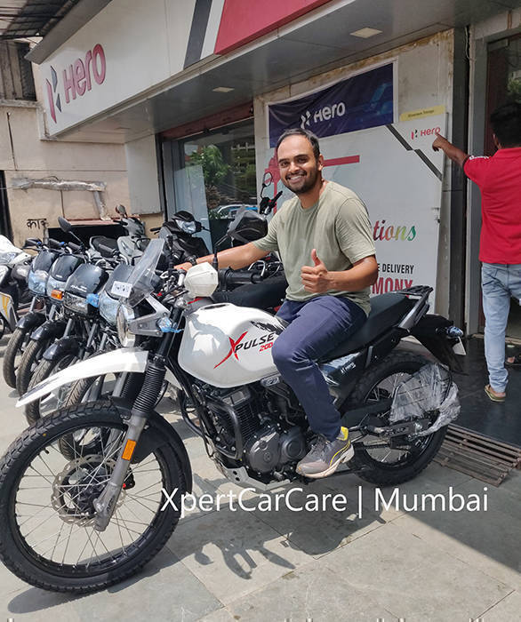 Deliveries of the Hero Xpulse 200 commenced in India