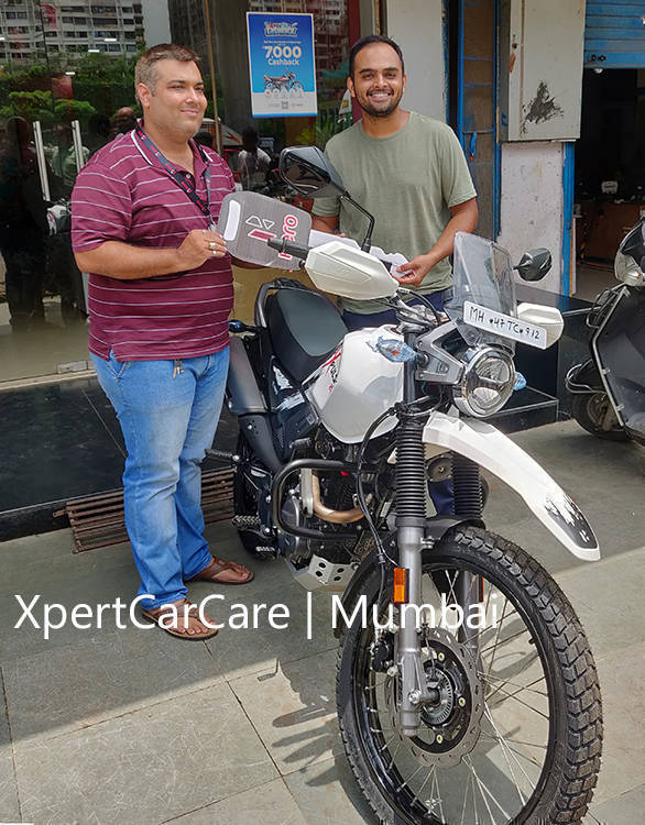 Deliveries of the Hero Xpulse 200 commenced in India