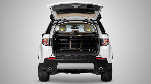 Custom Land Rover Discovery Sport to aid Rapid Response disaster relief in India