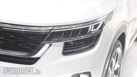 Image gallery: 2019 Kia Seltos unveiled in India