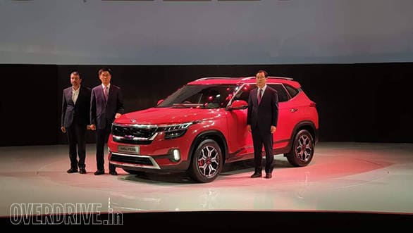 Kia Seltos online booking to commence on July 16 - token amount Rs 25,000