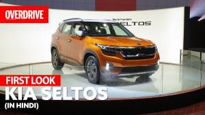 Kia Seltos | First Look in Hindi