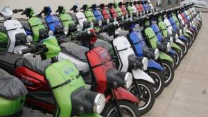 Li-ions Elektrik Spock electric 2-wheeler launched in India at Rs 65,000