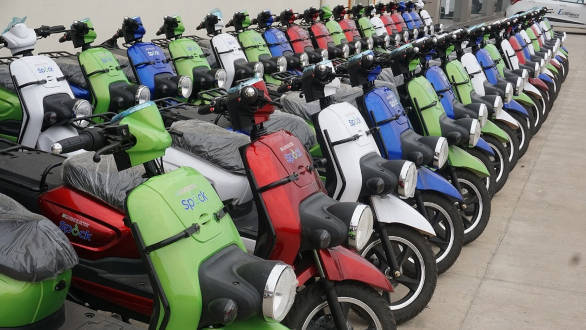 Li-ions Elektrik Spock electric 2-wheeler launched in India at Rs 65,000