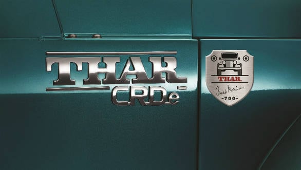 2019 Mahindra Thar 700 limited edition 4x4 launched in India at Rs 9.99 lakh